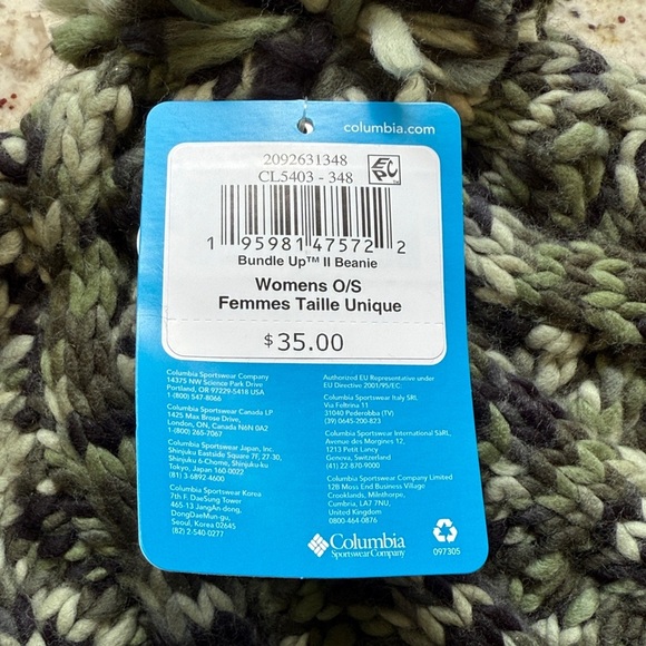 Columbia Bundle Up II Beanie - Picture 2 of 2